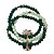 Pulseira Abacaxi Cristais Verde - Imagem 3