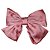 Laço de Cabelo Cetim Rosa Seco - Imagem 2
