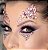 Adesivo de Face Gotas Cores - Imagem 2