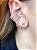 Piercing Fake Cravejado Voltas Zircônias - Imagem 4