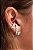 Piercing Fake Duo  Prata - Imagem 4