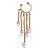 Piercing Franja Dourado - Imagem 1