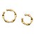 Piercing Fake Martelado Duo - Imagem 2