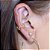 Piercing Fake Vazado Liso - Imagem 1