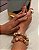 Duo Pulseiras Beads Cubos Nude - Imagem 1