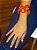 Bracelete Resina Coral - Imagem 2