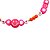 Colar Smile Beads Laranja - Imagem 1