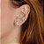Conjunto Pedra Rosa Cristal - Imagem 4