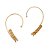 Brinco Ear Cuff Fake Escamas - Imagem 2