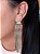 Brinco Strass Prata - Imagem 2