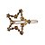 Presilha Estrelas Pérolas - Imagem 2