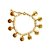 Pulseira Medalhas Dez Mandamentos - Imagem 1