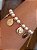 Pulseira Medalhas Dez Mandamentos - Imagem 3