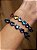 Pulseira Gravatinha Pedraria Color - Imagem 3