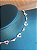 Choker Corações Prata - Imagem 3