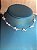 Choker Infinite Pearls Prata - Imagem 1