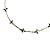 Choker Trevo Prata - Imagem 4