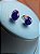 Conjunto Gota Pedra Azul Bic - Imagem 3