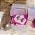 Conjunto Pontos Strass Pink - Imagem 4