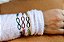 Pulseira Cristais Pink - Imagem 1