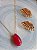 Colar Cristais Marsala - Imagem 2
