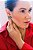 Brinco Ear Cuff Strass Champanhe - Imagem 1