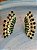 Brinco Ear Cuff Strass Verde Esmeralda - Imagem 2