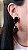 Brinco Gotas Chaton Black - Imagem 1