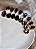 Brinco Gotas Chaton Champagne - Imagem 3