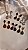 Brinco Chaton Gotas Cristal Prata - Imagem 3