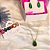 Conjunto Gota Verde Esmeralda Glam - Imagem 1