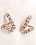 Piercing Fake Duo  Dourado - Imagem 3