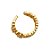 Piercing Fake Corações Dourado - Imagem 3
