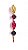 Grampo Chatons Color - Imagem 2