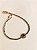 Pulseira Ponto Riviera Preta - Imagem 2