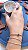 Pulseira Ponto Riviera Preta - Imagem 1