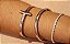 Bracelete  Ródio Branco - Imagem 2