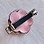 Broche Camélia Rosa - Imagem 4