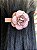 Broche Camélia Rosa - Imagem 2