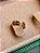 Piercing Fake Dourado Strass - Imagem 2
