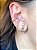 Piercing Fake Dourado Strass - Imagem 1
