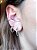 Piercing Fake Strass Prata - Imagem 1