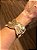 Maxi Bracelete Ondas Dourado - Imagem 3