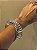Bracelete Arco Fios Prata - Imagem 1
