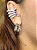 Piercing Fake Pérolas Zircônias Prata - Imagem 1
