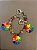 Chaveiro Flor Color - Imagem 1