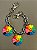 Chaveiro Flor Corrente - Imagem 1