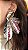 Brinco Design Maxi Folhas Prata - Imagem 1