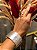 Bracelete Maxi Martelado Acetinado Prata - Imagem 1