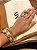 Bracelete Maxi Boleado Dourado - Imagem 1